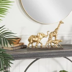 Best Sale β€οΈ 17" Gold Glam Safari Animals Sculpture by Ivory and Iris π 13 Best Sale β€οΈ 17" Gold Glam Safari Animals Sculpture by Ivory and Iris π -Cheap Ivory and Iris Store D492284S 7