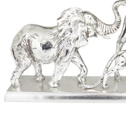 Brand new 𧨠17" Silver Glam Safari Animals Sculpture by Ivory and Iris π 9 Brand new 𧨠17" Silver Glam Safari Animals Sculpture by Ivory and Iris π -Cheap Ivory and Iris Store D492292S 3