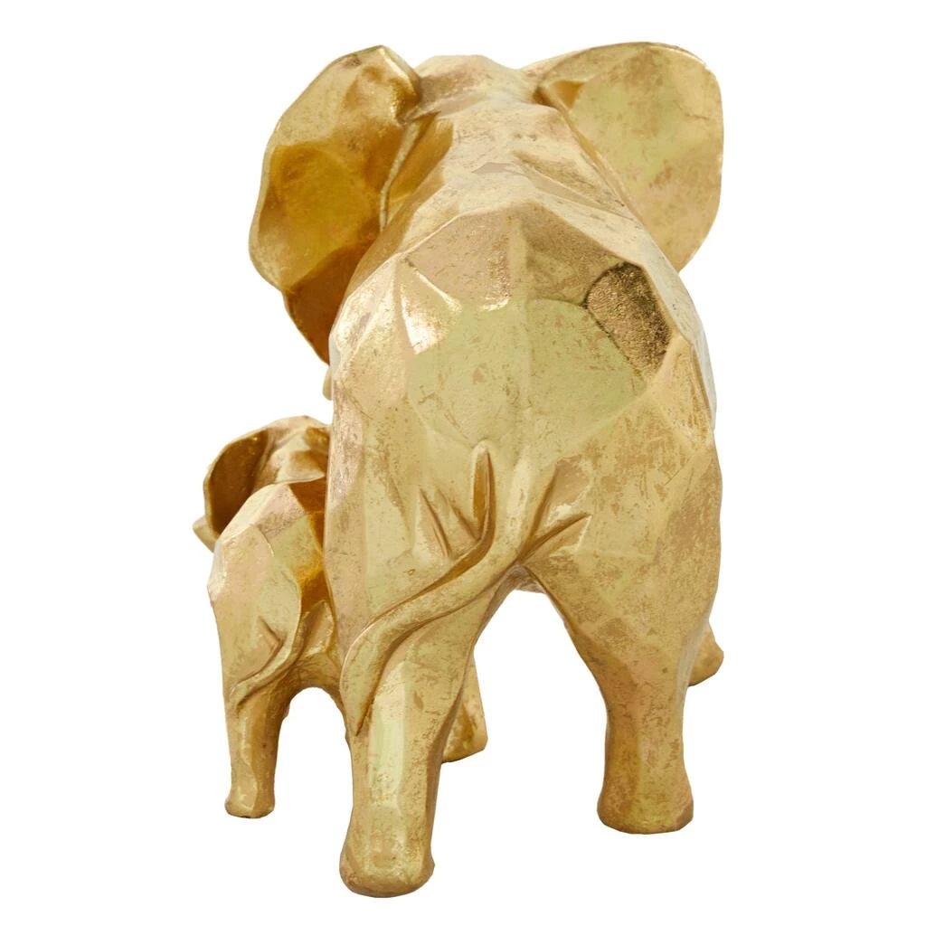 Brand new π― CosmoLiving by Cosmopolitan 10" Gold Modern Elephant Sculpture by Ivory and Iris π 5 Brand new π― CosmoLiving by Cosmopolitan 10" Gold Modern Elephant Sculpture by Ivory and Iris π - Image 5