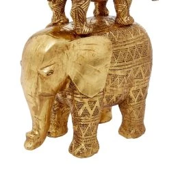 Best Sale β€οΈ 15" Gold Glam Stacked Animal Sculpture by Ivory and Iris π― 15 Best Sale β€οΈ 15" Gold Glam Stacked Animal Sculpture by Ivory and Iris π― -Cheap Ivory and Iris Store D492323S 6