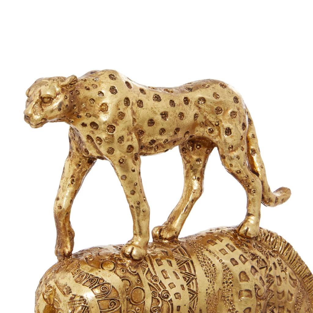 Best Sale β€οΈ 15" Gold Glam Stacked Animal Sculpture by Ivory and Iris π― 7 Best Sale β€οΈ 15" Gold Glam Stacked Animal Sculpture by Ivory and Iris π― - Image 7