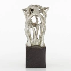 Best Sale π 16" Silver Eclectic Leopard Sculpture by Ivory and Iris π― 11 Best Sale π 16" Silver Eclectic Leopard Sculpture by Ivory and Iris π― -Cheap Ivory and Iris Store D492330S 5