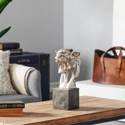 Best Sale π 16" Silver Eclectic Leopard Sculpture by Ivory and Iris π― 13 Best Sale π 16" Silver Eclectic Leopard Sculpture by Ivory and Iris π― -Cheap Ivory and Iris Store D492330S 7