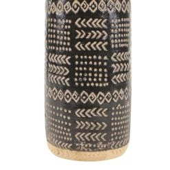 Deals π Black Porcelain Eclectic Vase, 18" x 6" x 6" by Ivory and Iris π― 11 Deals π Black Porcelain Eclectic Vase, 18" x 6" x 6" by Ivory and Iris π― -Cheap Ivory and Iris Store D492364S 3