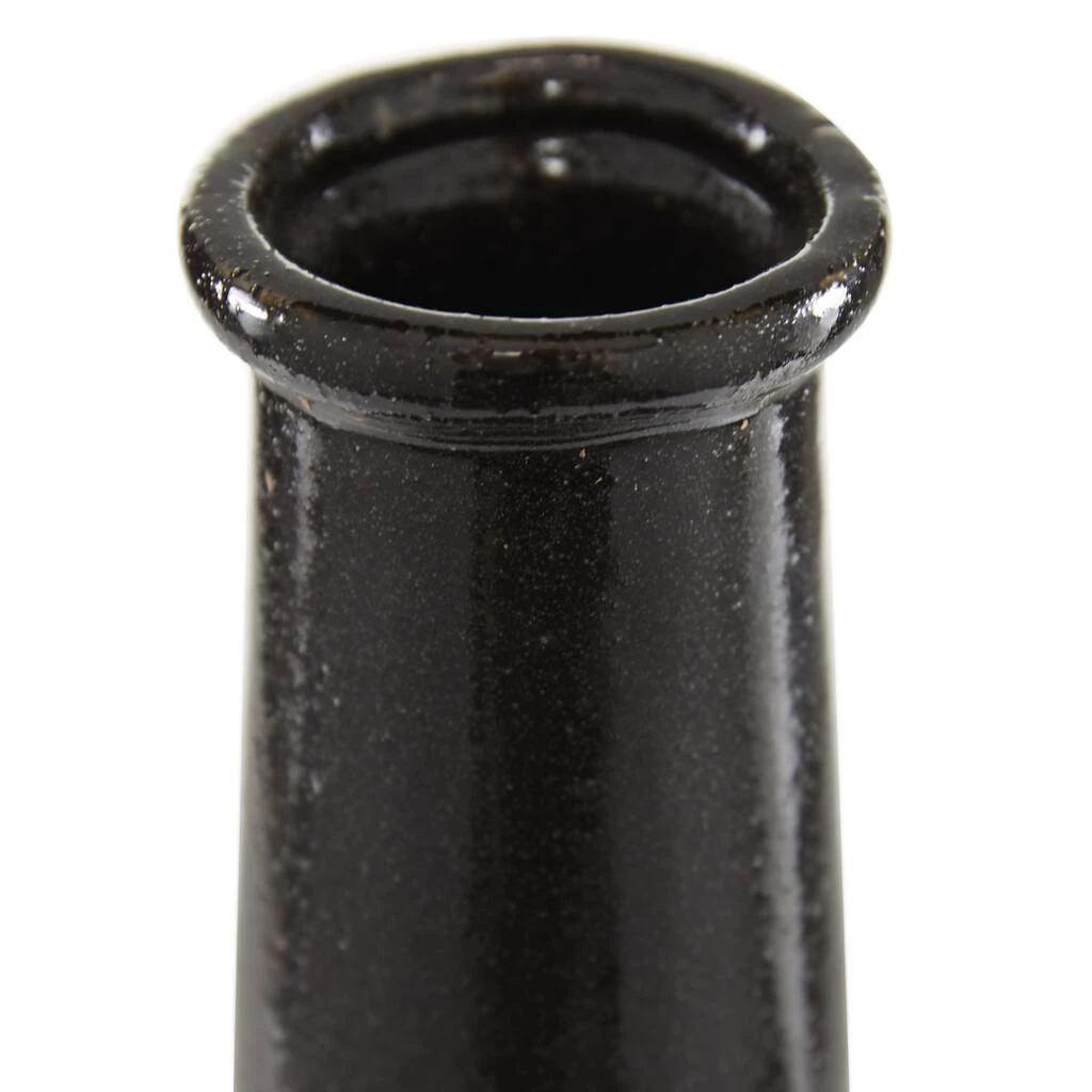 Deals π Black Porcelain Eclectic Vase, 18" x 6" x 6" by Ivory and Iris π― 6 Deals π Black Porcelain Eclectic Vase, 18" x 6" x 6" by Ivory and Iris π― - Image 6