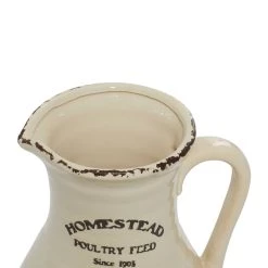 Best deal π Set of 3 White Porcelain Farmhouse Vase, 7" x 10" by Ivory and Iris π 20 Best deal π Set of 3 White Porcelain Farmhouse Vase, 7" x 10" by Ivory and Iris π -Cheap Ivory and Iris Store D492367S 8