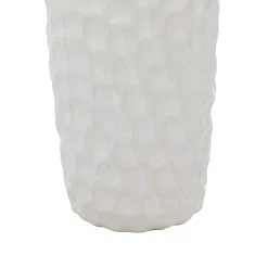 Top 10 🔔 Set of 2 White Porcelain Contemporary Vase, 5" x 9" by Ivory and Iris 🌟 -Cheap Ivory and Iris Store D492386S 3