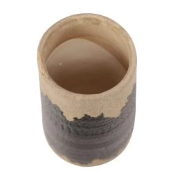 Best Sale 🔥 Set of 2 Black Porcelain Contemporary Vase, 7" x 12" by Ivory and Iris 🧨 11 Best Sale 🔥 Set of 2 Black Porcelain Contemporary Vase, 7" x 12" by Ivory and Iris 🧨 -Cheap Ivory and Iris Store D492399S 3