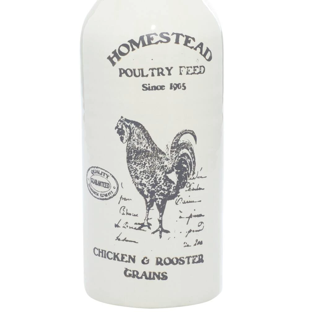 Top 10 ⭐ Set of 3 White Porcelain Farmhouse Vase, 7" x 20" by Ivory and Iris 🤩 10 Top 10 ⭐ Set of 3 White Porcelain Farmhouse Vase, 7" x 20" by Ivory and Iris 🤩 - Image 10