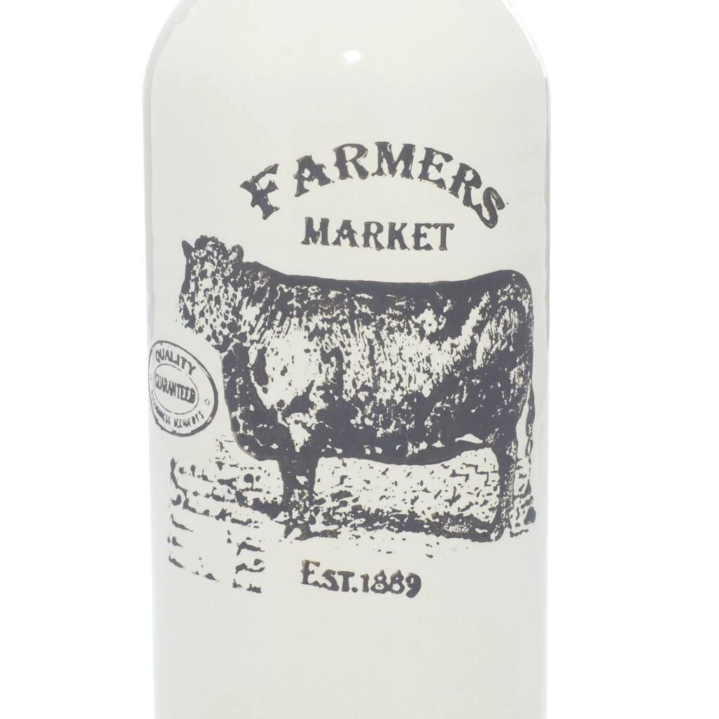 Top 10 ⭐ Set of 3 White Porcelain Farmhouse Vase, 7" x 20" by Ivory and Iris 🤩 8 Top 10 ⭐ Set of 3 White Porcelain Farmhouse Vase, 7" x 20" by Ivory and Iris 🤩 - Image 8