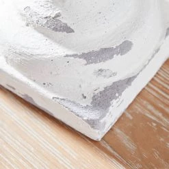 Best deal ✔️ 28" White Fiberglass Vintage Cross Sculpture by Ivory and Iris 😉 -Cheap Ivory and Iris Store D492706S 3