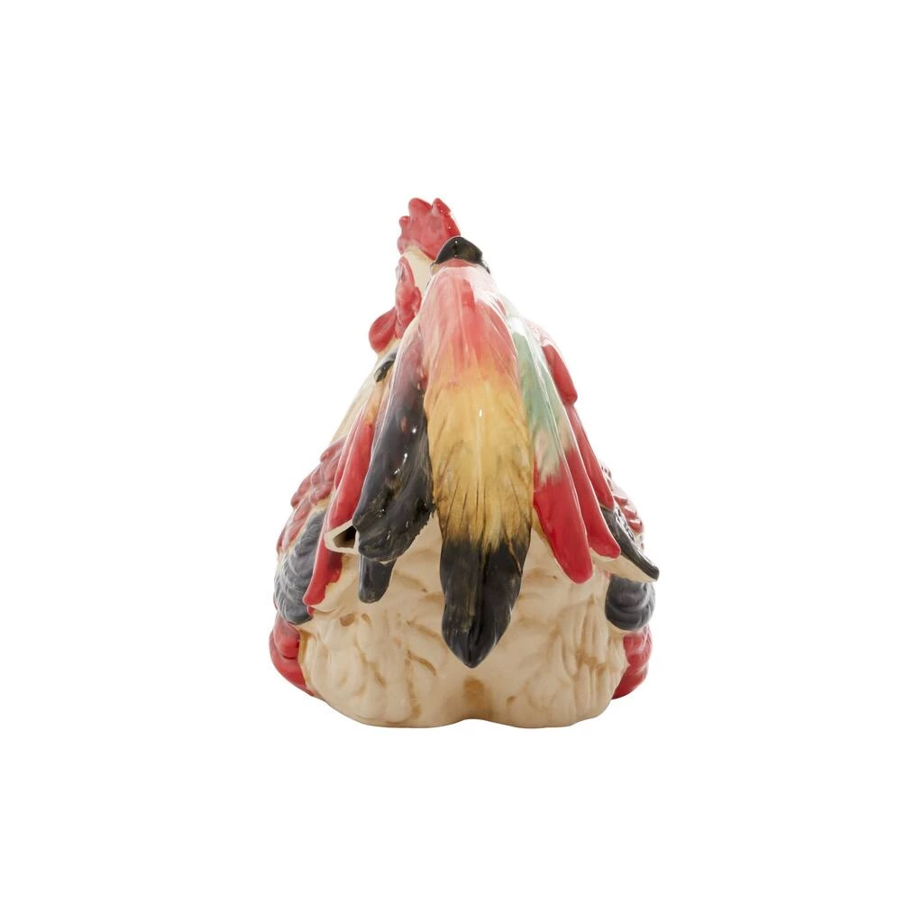 Deals 🥰 15" Red Ceramic Farmhouse Bird Garden Sculpture by Ivory and Iris 🧨 2 Deals 🥰 15" Red Ceramic Farmhouse Bird Garden Sculpture by Ivory and Iris 🧨 - Image 2