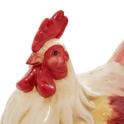 Deals 🥰 15" Red Ceramic Farmhouse Bird Garden Sculpture by Ivory and Iris 🧨 11 Deals 🥰 15" Red Ceramic Farmhouse Bird Garden Sculpture by Ivory and Iris 🧨 -Cheap Ivory and Iris Store D492780S 4