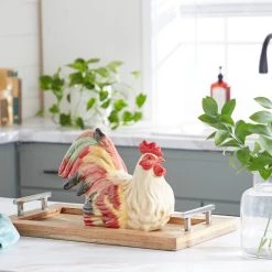 Deals 🥰 15" Red Ceramic Farmhouse Bird Garden Sculpture by Ivory and Iris 🧨 15 Deals 🥰 15" Red Ceramic Farmhouse Bird Garden Sculpture by Ivory and Iris 🧨 -Cheap Ivory and Iris Store D492780S 8