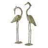 Best deal 🎉 Yellow Aluminum Coastal Bird Garden Sculpture Set by Ivory and Iris 💯