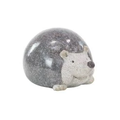Best Pirce 🎁 14" Gray Stone Country Hedgehog Garden Sculpture by Ivory and Iris 🎁