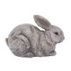 Cheap ✨ 14" Gray Stone Country Rabbit Garden Sculpture by Ivory and Iris 😀