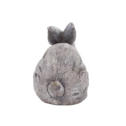 Cheap ✨ 14" Gray Stone Country Rabbit Garden Sculpture by Ivory and Iris 😀 -Cheap Ivory and Iris Store D492798S 5