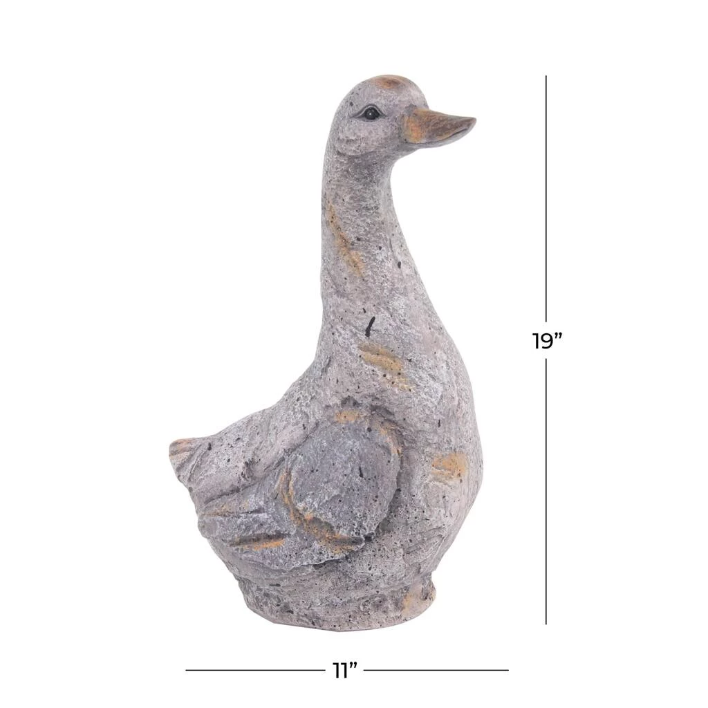Wholesale π₯ 19" Gray Stone Country Duck Garden Sculpture by Ivory and Iris π 7 Wholesale π₯ 19" Gray Stone Country Duck Garden Sculpture by Ivory and Iris π - Image 7