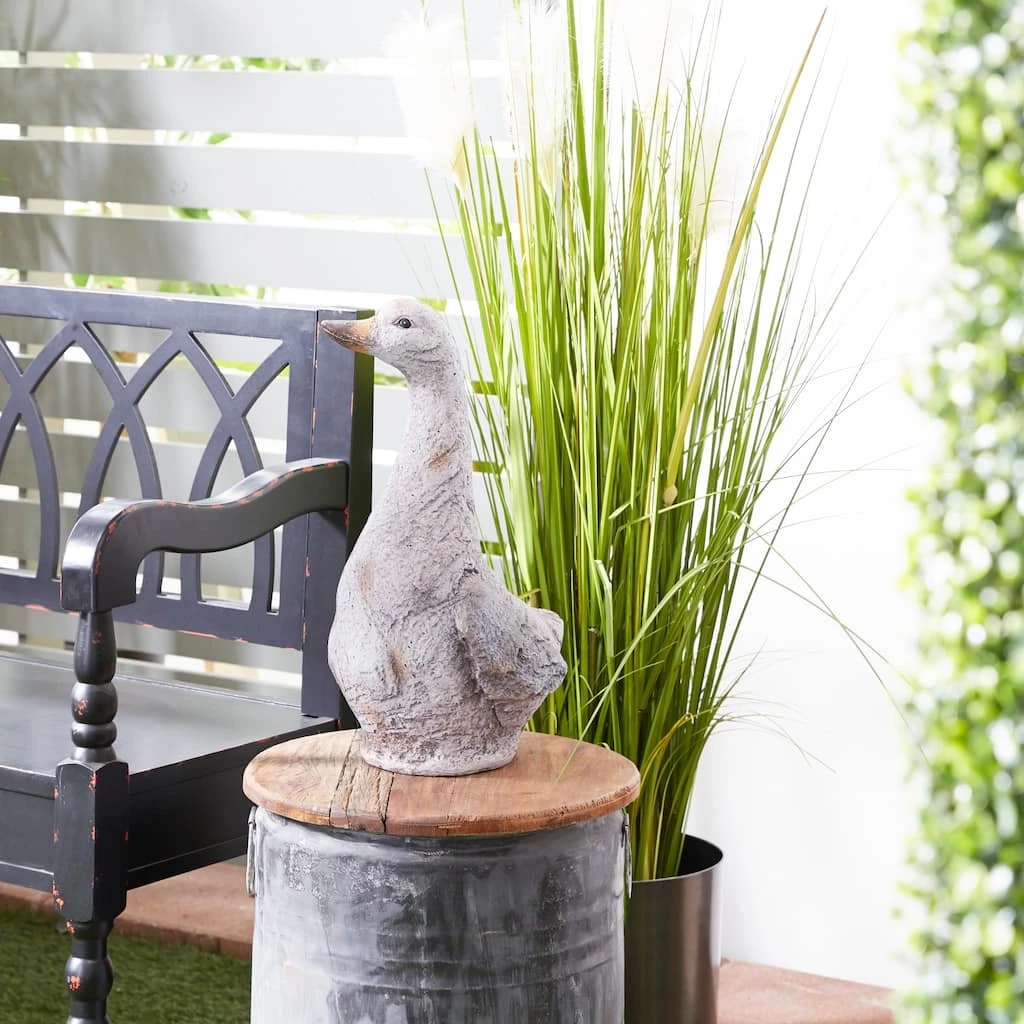 Wholesale π₯ 19" Gray Stone Country Duck Garden Sculpture by Ivory and Iris π 8 Wholesale π₯ 19" Gray Stone Country Duck Garden Sculpture by Ivory and Iris π - Image 8