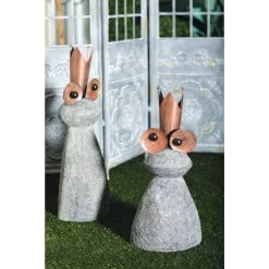 Wholesale ⭐ 22" Gray Stone Rustic Frog Garden Sculpture by Ivory and Iris ⌛ -Cheap Ivory and Iris Store D492814S 8