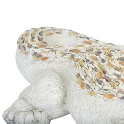 Hot Sale π₯° 19" White Stone Farmhouse Lizard Garden Sculpture by Ivory and Iris π 9 Hot Sale π₯° 19" White Stone Farmhouse Lizard Garden Sculpture by Ivory and Iris π -Cheap Ivory and Iris Store D492820S 3