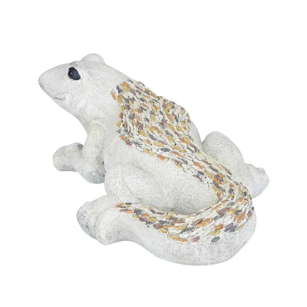 Hot Sale π₯° 19" White Stone Farmhouse Lizard Garden Sculpture by Ivory and Iris π 5 Hot Sale π₯° 19" White Stone Farmhouse Lizard Garden Sculpture by Ivory and Iris π - Image 5