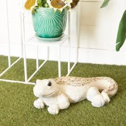 Hot Sale π₯° 19" White Stone Farmhouse Lizard Garden Sculpture by Ivory and Iris π 13 Hot Sale π₯° 19" White Stone Farmhouse Lizard Garden Sculpture by Ivory and Iris π -Cheap Ivory and Iris Store D492820S 7