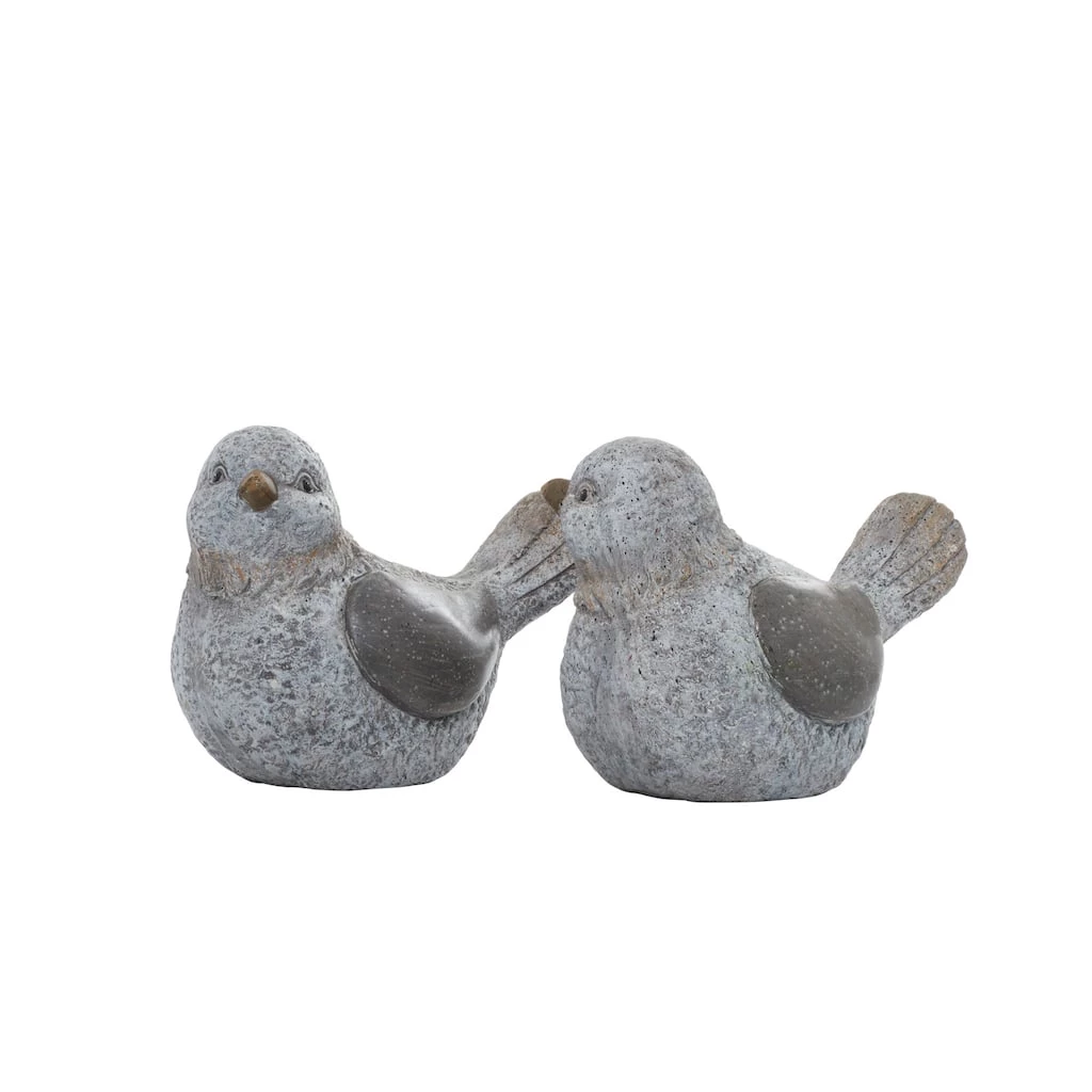 Hot Sale π 13" Gray Stone Country Bird Garden Sculpture Set by Ivory and Iris 𧨠1 Hot Sale π 13" Gray Stone Country Bird Garden Sculpture Set by Ivory and Iris π§¨