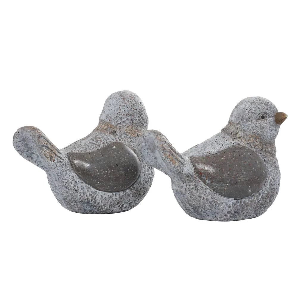 Hot Sale π 13" Gray Stone Country Bird Garden Sculpture Set by Ivory and Iris 𧨠10 Hot Sale π 13" Gray Stone Country Bird Garden Sculpture Set by Ivory and Iris 𧨠- Image 10