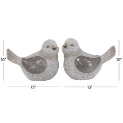 Hot Sale π 13" Gray Stone Country Bird Garden Sculpture Set by Ivory and Iris 𧨠23 Hot Sale π 13" Gray Stone Country Bird Garden Sculpture Set by Ivory and Iris 𧨠-Cheap Ivory and Iris Store D492822S 11