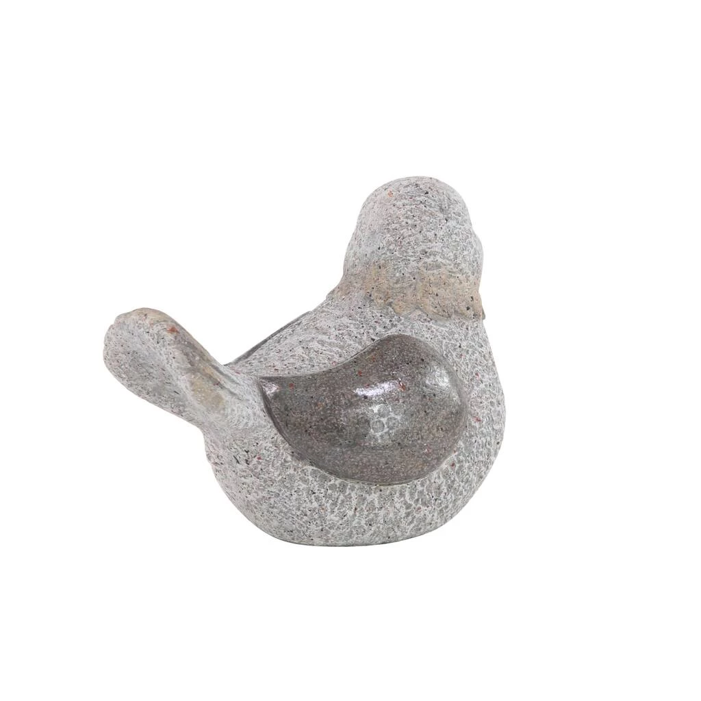 Hot Sale π 13" Gray Stone Country Bird Garden Sculpture Set by Ivory and Iris 𧨠2 Hot Sale π 13" Gray Stone Country Bird Garden Sculpture Set by Ivory and Iris 𧨠- Image 2