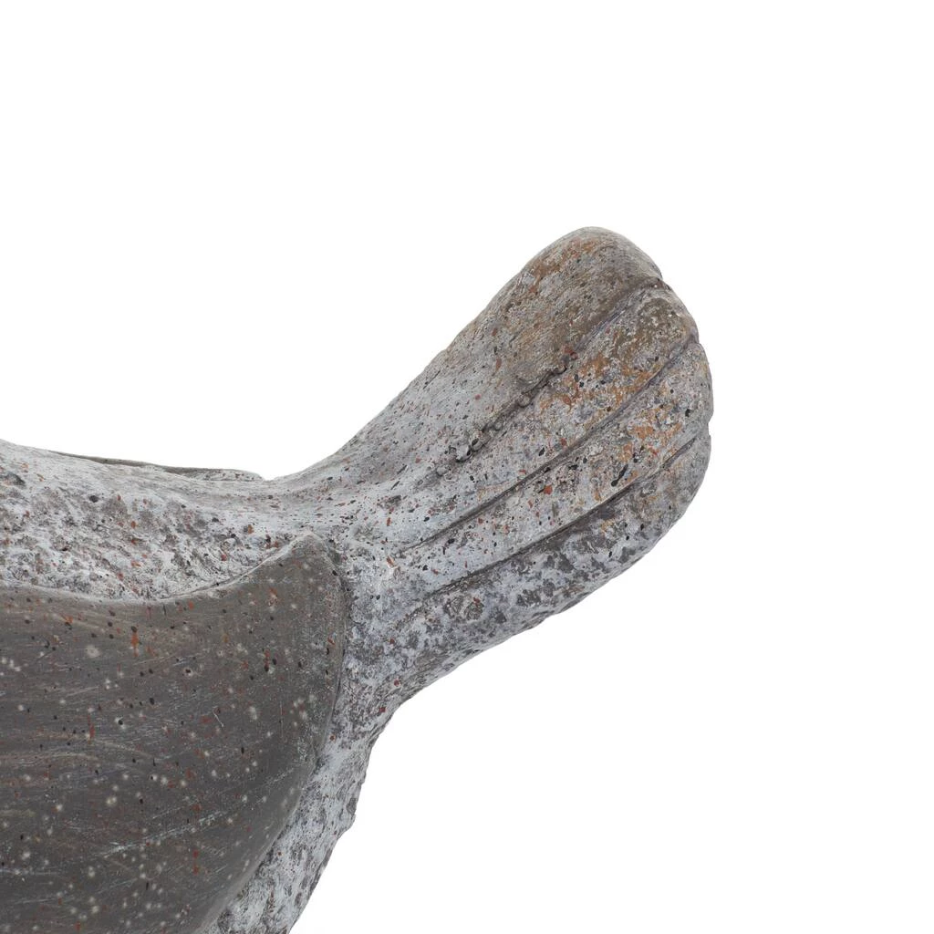 Hot Sale π 13" Gray Stone Country Bird Garden Sculpture Set by Ivory and Iris 𧨠8 Hot Sale π 13" Gray Stone Country Bird Garden Sculpture Set by Ivory and Iris 𧨠- Image 8