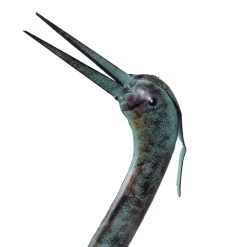 Cheap 👍 Set of 2 Green Metal Coastal Garden Sculpture, 40", 38" by Ivory and Iris 🧨 -Cheap Ivory and Iris Store D492832S 9