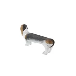 Top 10 😀 55" Polystone Farmhouse 🐕 Dog Garden Bench Sculpture by Ivory and Iris 🥰 -Cheap Ivory and Iris Store D492839S 3