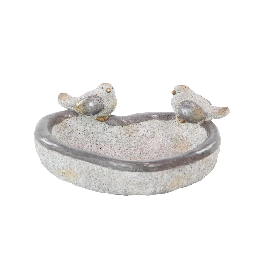 Flash Sale π 15" Gray Polystone Country Birds Garden Sculpture by Ivory and Iris βοΈ 1 Flash Sale π 15" Gray Polystone Country Birds Garden Sculpture by Ivory and Iris βοΈ