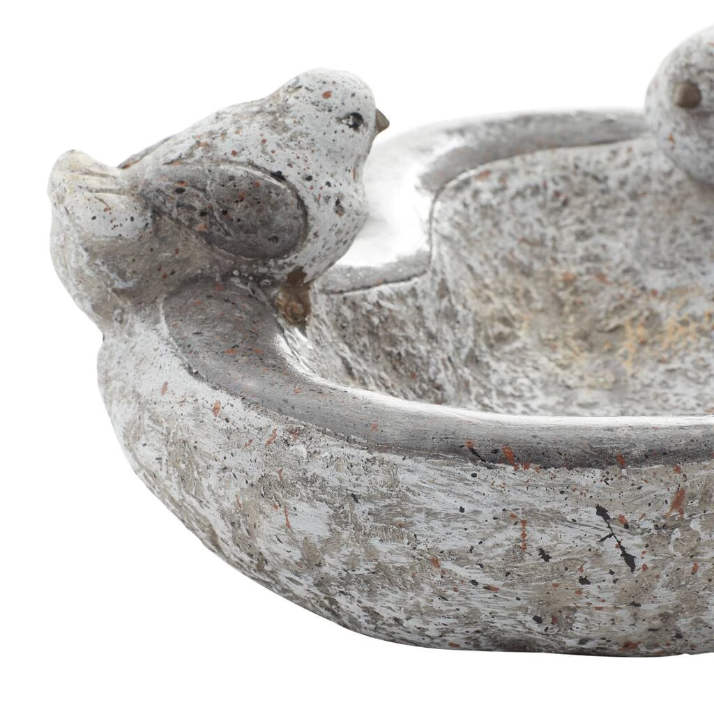 Flash Sale π 15" Gray Polystone Country Birds Garden Sculpture by Ivory and Iris βοΈ 5 Flash Sale π 15" Gray Polystone Country Birds Garden Sculpture by Ivory and Iris βοΈ - Image 5