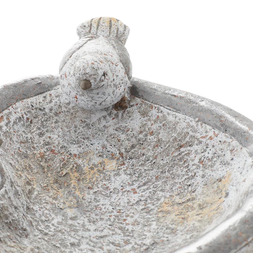 Flash Sale π 15" Gray Polystone Country Birds Garden Sculpture by Ivory and Iris βοΈ 6 Flash Sale π 15" Gray Polystone Country Birds Garden Sculpture by Ivory and Iris βοΈ - Image 6