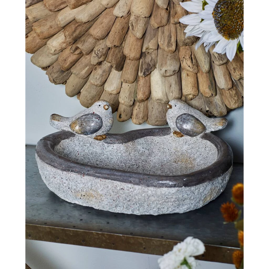 Flash Sale π 15" Gray Polystone Country Birds Garden Sculpture by Ivory and Iris βοΈ 9 Flash Sale π 15" Gray Polystone Country Birds Garden Sculpture by Ivory and Iris βοΈ - Image 9