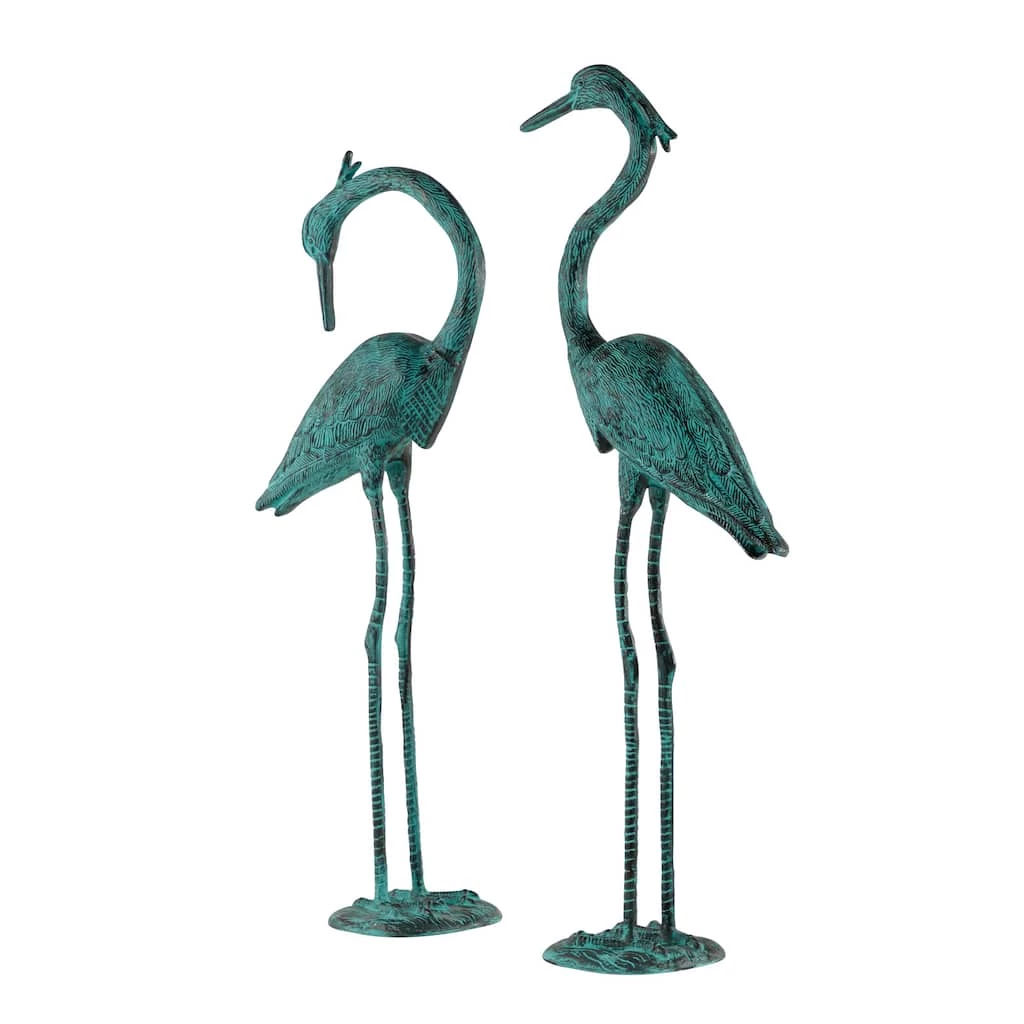 Buy π Green Birds Aluminum Coastal Garden Sculpture Set by Ivory and Iris π₯° 1 Buy π Green Birds Aluminum Coastal Garden Sculpture Set by Ivory and Iris π₯°