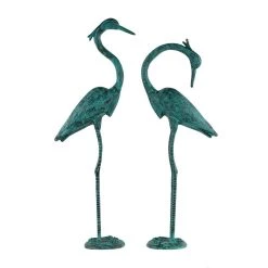 Buy π Green Birds Aluminum Coastal Garden Sculpture Set by Ivory and Iris π₯° 9 Buy π Green Birds Aluminum Coastal Garden Sculpture Set by Ivory and Iris π₯° -Cheap Ivory and Iris Store D492845S 3