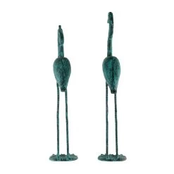 Buy π Green Birds Aluminum Coastal Garden Sculpture Set by Ivory and Iris π₯° 11 Buy π Green Birds Aluminum Coastal Garden Sculpture Set by Ivory and Iris π₯° -Cheap Ivory and Iris Store D492845S 5