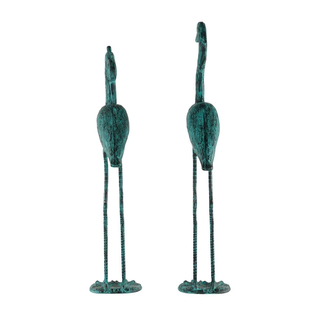 Buy π Green Birds Aluminum Coastal Garden Sculpture Set by Ivory and Iris π₯° 5 Buy π Green Birds Aluminum Coastal Garden Sculpture Set by Ivory and Iris π₯° - Image 5