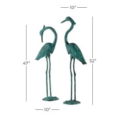 Buy π Green Birds Aluminum Coastal Garden Sculpture Set by Ivory and Iris π₯° 12 Buy π Green Birds Aluminum Coastal Garden Sculpture Set by Ivory and Iris π₯° -Cheap Ivory and Iris Store D492845S 6