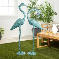 Buy π Green Birds Aluminum Coastal Garden Sculpture Set by Ivory and Iris π₯° 13 Buy π Green Birds Aluminum Coastal Garden Sculpture Set by Ivory and Iris π₯° -Cheap Ivory and Iris Store D492845S 7