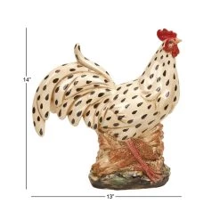 Cheapest π 14" Beige Ceramic Farmhouse Rooster Garden Sculpture by Ivory and Iris π 20 Cheapest π 14" Beige Ceramic Farmhouse Rooster Garden Sculpture by Ivory and Iris π -Cheap Ivory and Iris Store D492847S 10