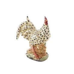 Cheapest π 14" Beige Ceramic Farmhouse Rooster Garden Sculpture by Ivory and Iris π 16 Cheapest π 14" Beige Ceramic Farmhouse Rooster Garden Sculpture by Ivory and Iris π -Cheap Ivory and Iris Store D492847S 6