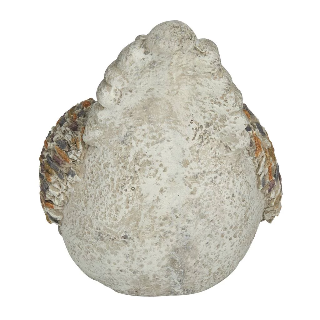 Hot Sale ❤️ 15" Gray Chicken Polystone Farmhouse Garden Sculpture by Ivory and Iris ✨ 5 Hot Sale ❤️ 15" Gray Chicken Polystone Farmhouse Garden Sculpture by Ivory and Iris ✨ - Image 5