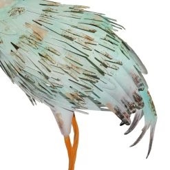 Deals 😉 White Birds Metal Coastal Garden Sculpture Set by Ivory and Iris 👏 -Cheap Ivory and Iris Store D492850S 4