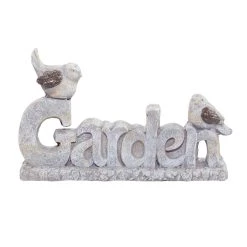 Top 10 😍 26" White Polystone Country Garden Sculpture by Ivory and Iris 😉 -Cheap Ivory and Iris Store D492853S 5